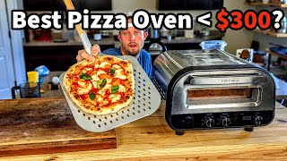 Initial Review of the Chefman Home Slice Electric Pizza Oven from Costco [upl. by Igig726]