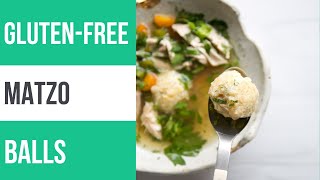 Matzo Balls for Passover GlutenFree  No Baking Powder [upl. by Nilecoj236]