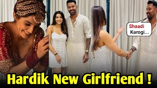 Hardik Pandya की दूसरी शादी  Hardik Pandya New Girlfriend  Hardik And Prachi Solanki News [upl. by Annek552]