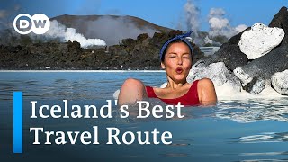 The Golden Circle and Blue Lagoon – Top Sites of Iceland in Just One Day [upl. by Eahsat]