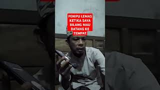 Penipu serba salah ketika saya mau datang penipuanterbaru penipuan waspadapenipuan prank lucu [upl. by Arakal]