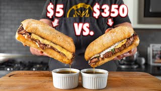 5 French Dip Vs 350 French Dip [upl. by Elazaro190]