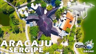 Aracaju visto de cima  SERGIPE  Drone Viaje Comigo [upl. by Yebba469]