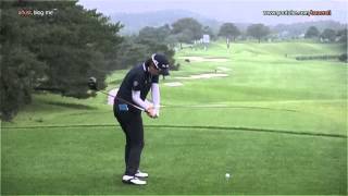 Slow HD KIM HyoJoo am 2012 Driver Golf Swing 3KLPGA Tour [upl. by Qifahs]