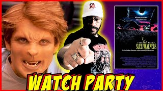 SLEEPWALKERS 1992  LIVE WATCH PARTY amp COMMENTARY [upl. by Magner]