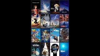 Top 100 Animated Movies of All TimePart VII 4031 [upl. by Initirb235]