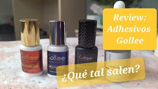 Review Adhesivos Gollee Mi Experiencia extensionesdepestañas [upl. by Jocelyn]