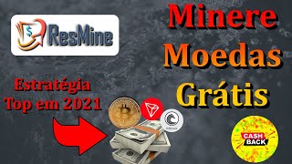 Novo Método de Minerar Em Nuvem 2021 Minere Bitcoin e outras Moedas [upl. by Suoiluj853]