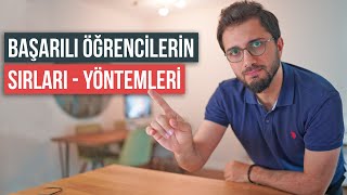 Başarılı Öğrencilerin Sırları  Yöntemleri [upl. by Leakcim]