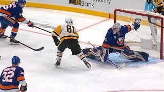 Lehner makes thrilling pad save on Kessel [upl. by Richey931]