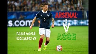 MERCATO  Mathieu Debuchy signe à lASSE [upl. by Inafets655]