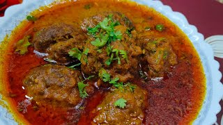 Kofta Curry Recipe  Perfect Cofta Recipe With Tips  Hyderabadi Kofte ka Salan  Kofta Gravy Recipe [upl. by Janet206]