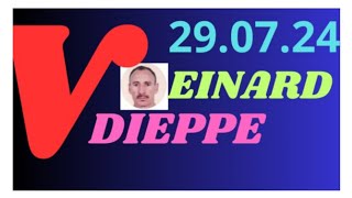 DIEPPE LE 29 JUILLET 24 QUINTÉ ANALYSE PAR LE VEINARD DU LUNDI france belgique suisse [upl. by Micaela]