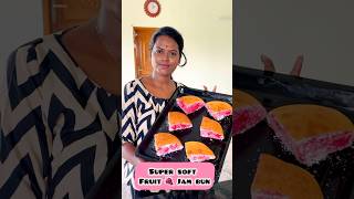 Homemade Bakery jam bun manamwithsathya bunmaking homemade bread ytshorts [upl. by Dugas]