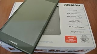 Medion LifeTab P7332  Review [upl. by Larred]