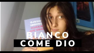 112 riuscirò a leggere un libro al mese per un anno bianco come DioNicolò Govoni [upl. by Gilda]