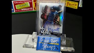 Pine Tar Breaks  Break 44  2024 Topps Finest [upl. by Silisav]