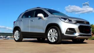 Avaliação Chevrolet Tracker LTZ 2017 [upl. by Bethesde933]