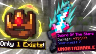 The RAREST Items in Hypixel Skyblock [upl. by Eisserc]