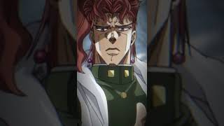 Noriaki Kakyoin shorts jjba [upl. by Llenrod]