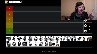 2019 Headphones TIER LIST [upl. by Edouard571]