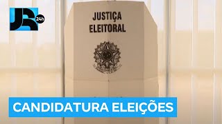 Termina nesta quinta 15 o prazo para o registro de candidaturas para as eleições municipais [upl. by Marge610]