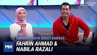 Drama Kebaya Kasut Kanvas Fahrin Ahmad amp Nabila Razali  MHI 10 Ogos 2020 [upl. by Griffis]