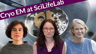 Unfreezing the secrets of life with CryoEM at SciLifeLab [upl. by Thorr221]