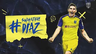 Welcome Jorge Pereyra Diaz  Kerala Blasters [upl. by Amor912]