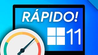 CÓMO ACELERAR tu PC con WINDOWS 11 FÁCIL Y RÁPIDO [upl. by Quintie525]