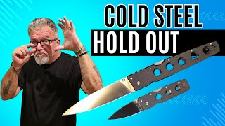 Cold Steel Holdout 🤏amp❌️L knifereview knifedisassembly edcknife coldsteelknives coldsteelholdout [upl. by Cristobal637]