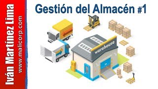 CONTROL DE ALMACÉN E INVENTARIOS 📦  La importancia del ALMACÉN Administración Almacenes [upl. by Stiles]