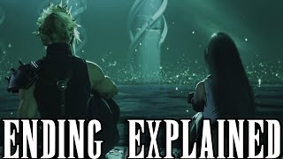 Final Fantasy VII Rebirth Ending Explained Kind Of [upl. by Kennith]