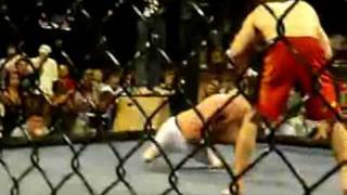 Kyle Maynards MMA fight [upl. by Atinaj]