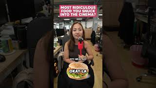 Whats The Most Ridiculous Food Item Youve Snuck In The Cinema  Eatbook KPO  EP 49 [upl. by Tadich]