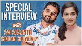 Bombhaat Movie Team EXCLUSIVE Interview  Sai Sushanth Reddy  Simran Chowdary  Raghavendra Varma [upl. by Eleph]