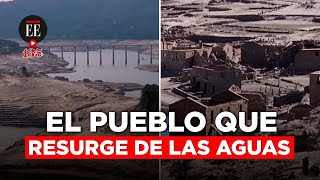 España reaparece pueblo sepultado en la zona de Aceredo  El Espectador [upl. by Egarton736]