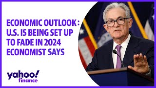 Economic outlook US is being set up to fade in 2024 Economist says [upl. by Mariele31]