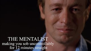 The Mentalist making you sob uncontrollably for 12 minutes straight [upl. by Alenairam689]