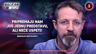 INTERVJU Branislav Ristivojević  Pripremaju nam još jednu predstavu ali neće uspeti 2112024 [upl. by Margit172]