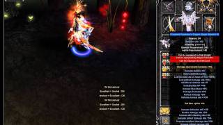 Ancient Set Dark Phoenix Poseidon 15 all Mu online MUWARRU [upl. by Frants]