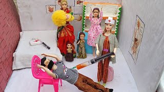 Barbie Doll All Day Routine In Indian VillageLaxmi Ki Kahani Part162Barbie Doll Bedtime Story ll [upl. by Anrev]