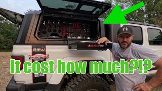 Jeep Gladiator RSI Smartcap Review and Install Overlanding [upl. by Nivart506]