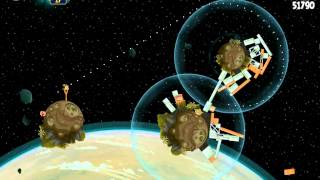 Angry Birds Star Wars J27 Path of the JEDI 3Star Walkthrough [upl. by Assirek281]