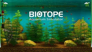 Biotope  Aquarium Simulator EA Trailer  PC [upl. by Akinohs604]