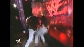 Undertaker attacks Triple H  Wrestlemania 17 Axxess [upl. by Kiki]