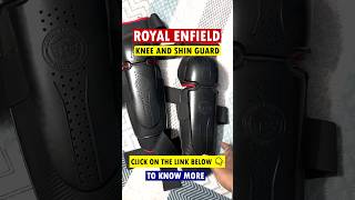 Royal Enfield Knee and Shin Guard shorts shortsvideo [upl. by Candis470]