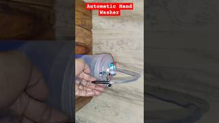 Automatic hand washer machine technicalankur experiment hindi diy handsinitizer [upl. by Neuberger524]