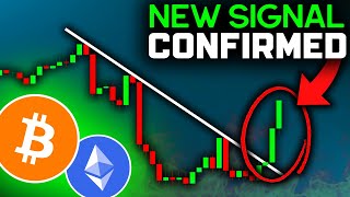 NEW BITCOIN SIGNAL JUST CONFIRMED Get Ready Bitcoin News Today amp Ethereum Price Prediction [upl. by Aronas]