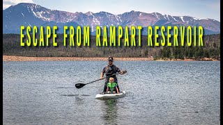 Escape from Rampart Reservoir 🏕️ Our Epic Camping Trip in Pike National Forest Colorado [upl. by Radu]